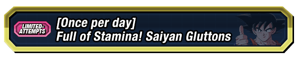 Ravenous Saiyans