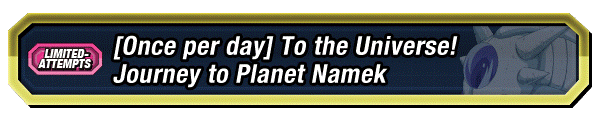Head Towards Planet Namek!