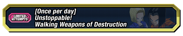 Unstoppable! Walking Weapons of Destruction