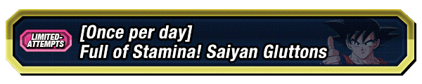Ravenous Saiyans