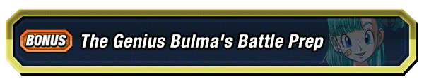 The Genius Bulma's Battle Prep