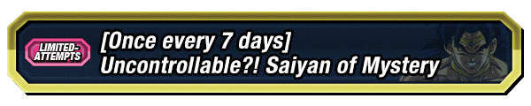Saiyan of Mystery