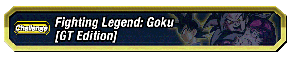 Fighting Legend: Goku [GT Edition]