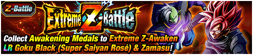 Goku Black (Super Saiyan Rosé) & Zamasu