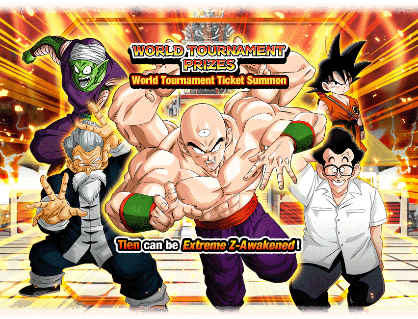 World Tournament Ticket Summon
