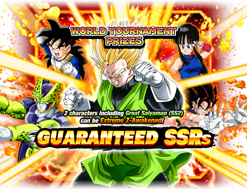 SSR Guaranteed Summon (World Tournament Reward Characters)