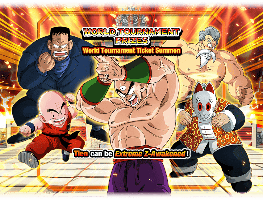 World Tournament Ticket Summon
