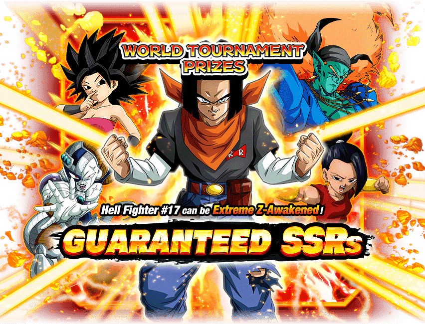 SSR Guaranteed Summon (World Tournament Reward Characters)