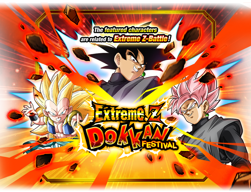 Extreme Z Dokkan Festival [Goku Black] [Super Saiyan 3 Gotenks]