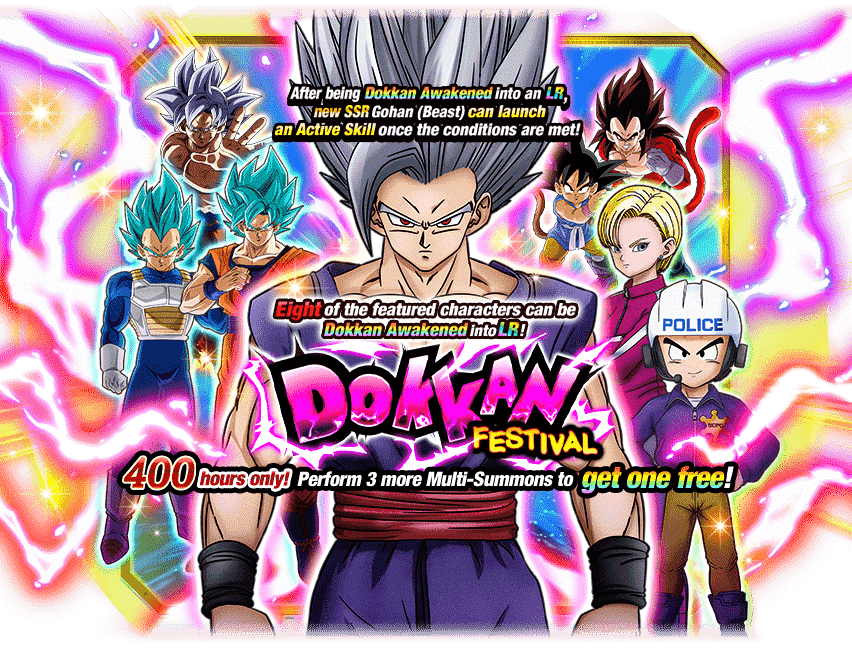 Dokkan Festival [Gohan (Beast)]