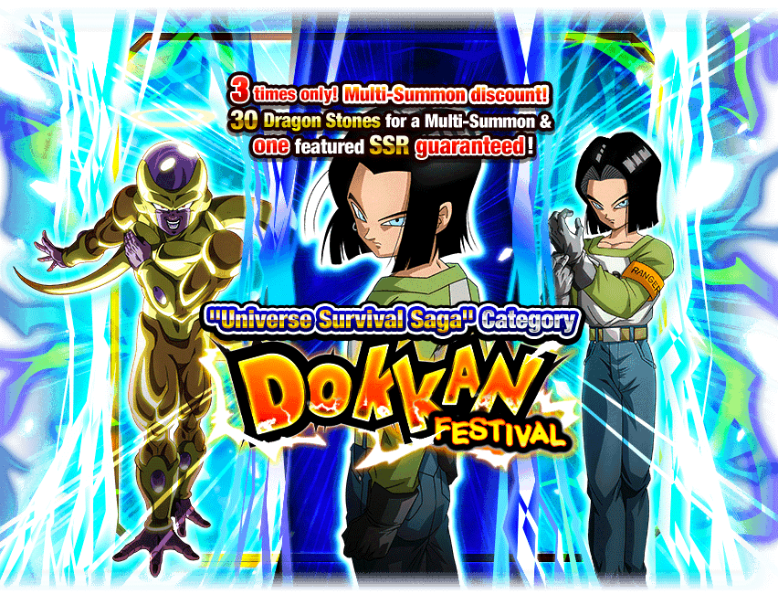 Category Dokkan Festival [Universe Survival Saga]