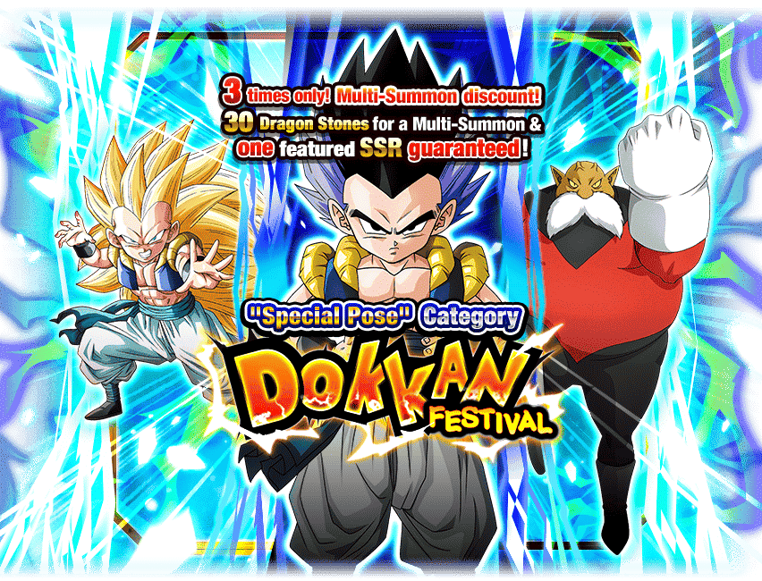 Category Dokkan Festival [Special Pose]
