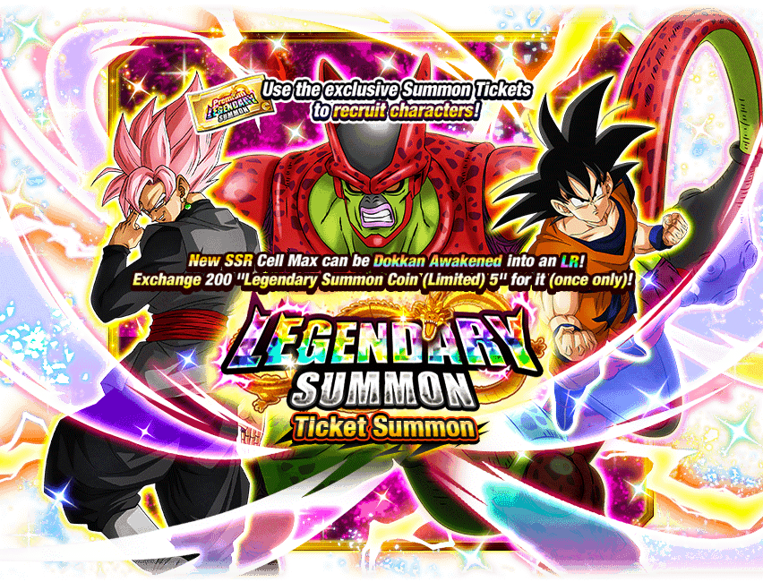 Legendary Summon Ticket Summon [Premium]