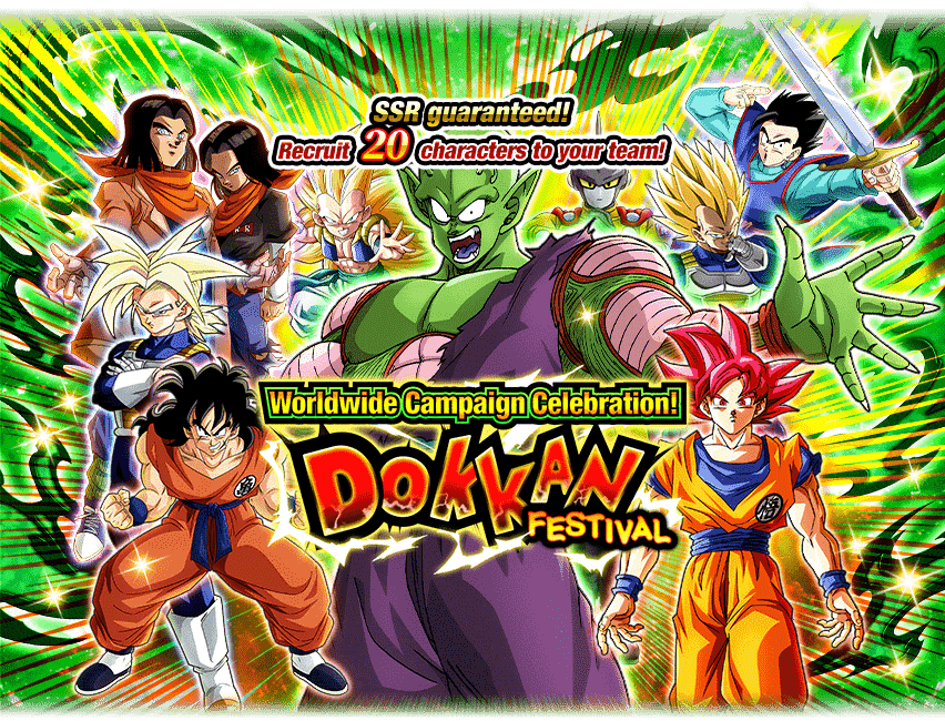 Worldwide Campaign Celebration! Dokkan Festival (B)