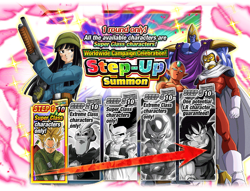 Worldwide Campaign Celebration! Step-Up Summon [Ticket]