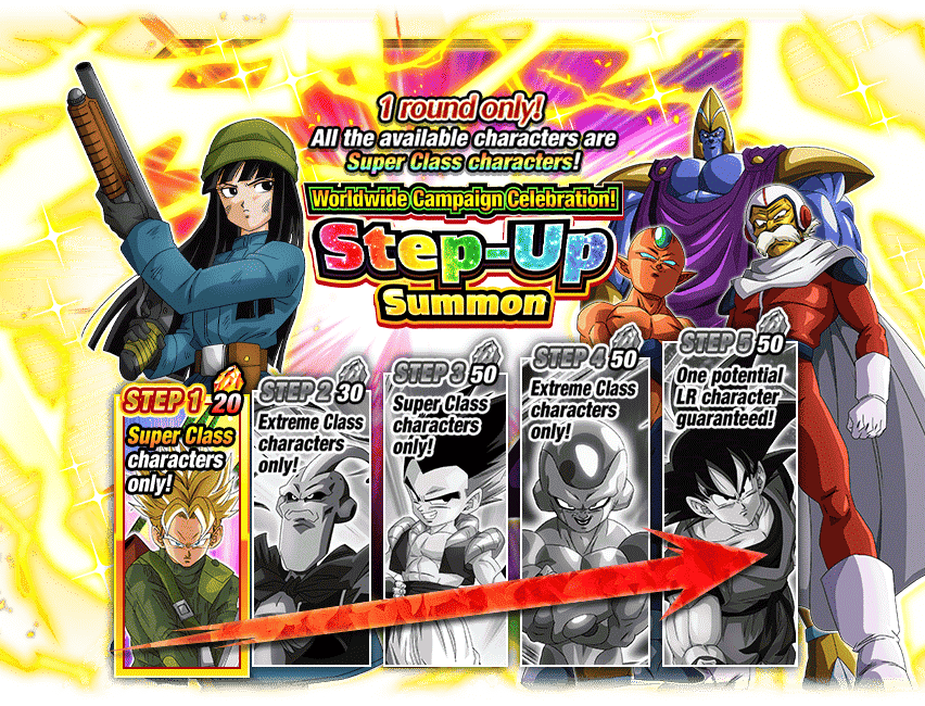 Worldwide Campaign Celebration! Step-Up Summon [Dragon Stone]
