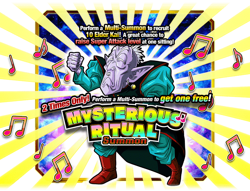 "Mysterious Ritual" Summon