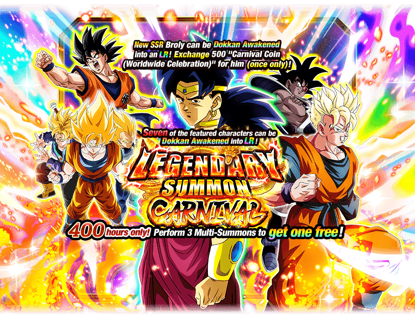 Legendary Summon Carnival [Broly]