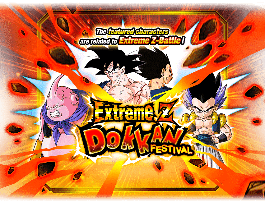 Extreme Z Dokkan Festival [Goku (Angel) & Vegeta (Angel)]