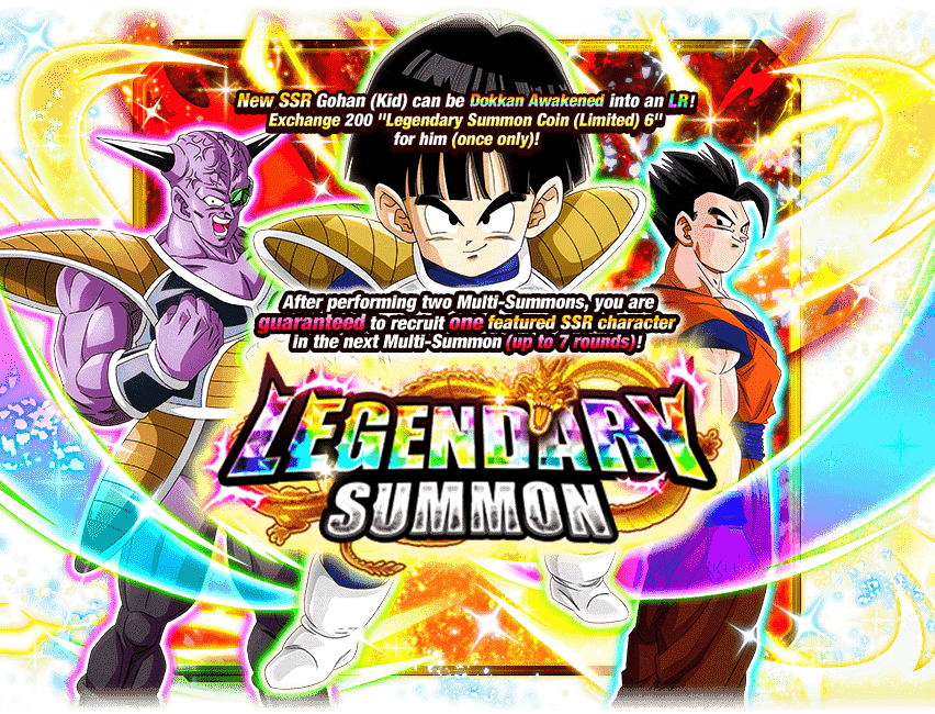 Legendary Summon [Gohan (Kid)]