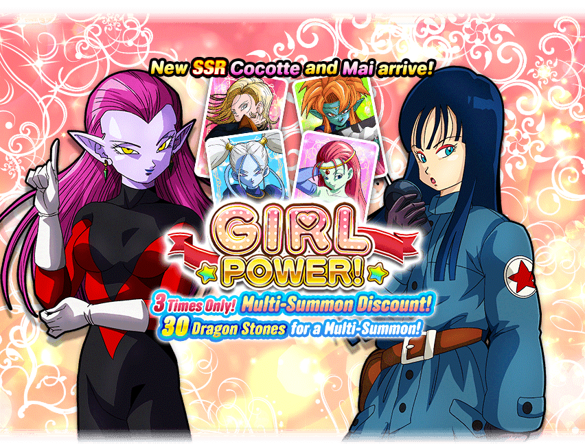 Girl Power! Summon