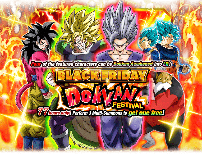Black Friday Dokkan Festival