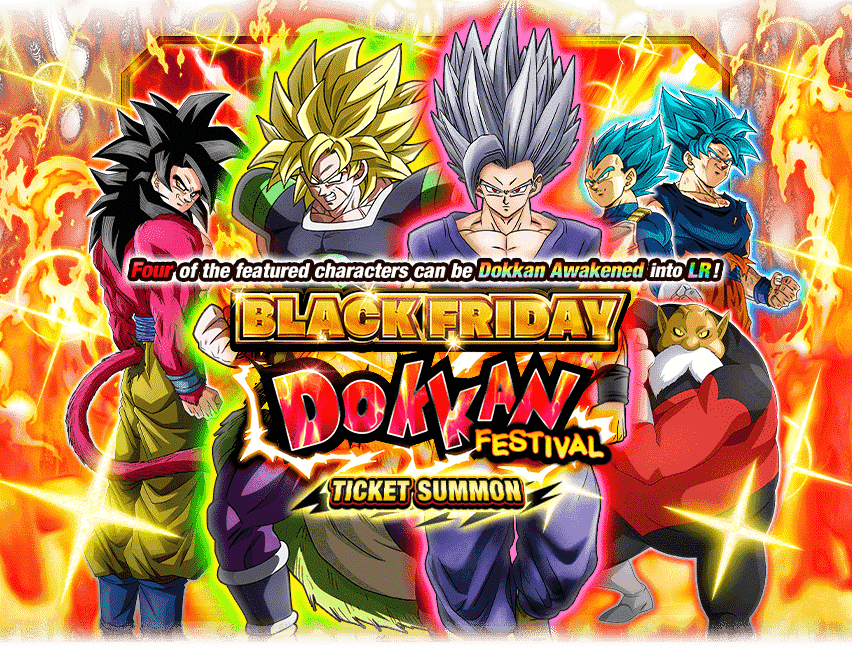 Black Friday Dokkan Festival Ticket Summon
