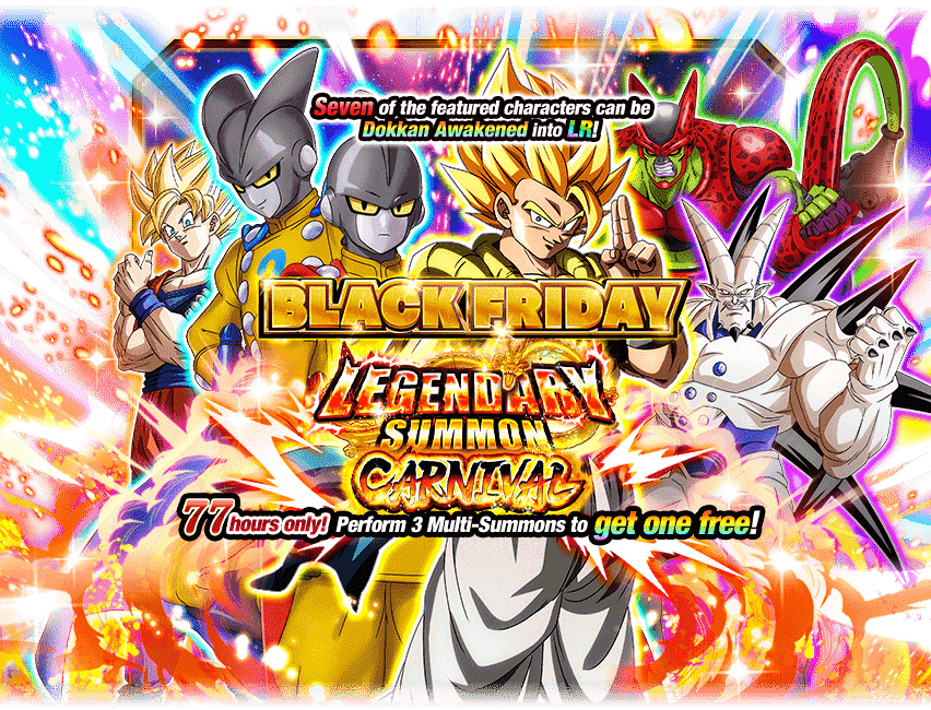 Black Friday Legendary Summon Carnival