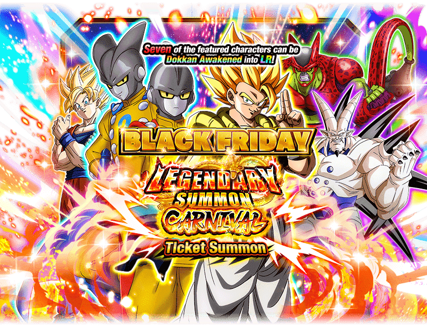Black Friday Legendary Summon Carnival Ticket Summon