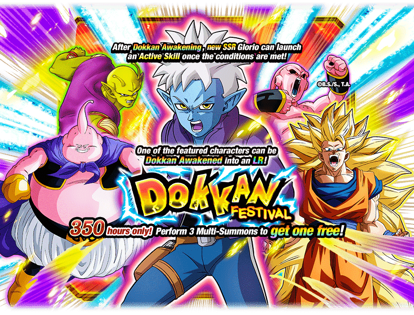 Dokkan Festival [Glorio]