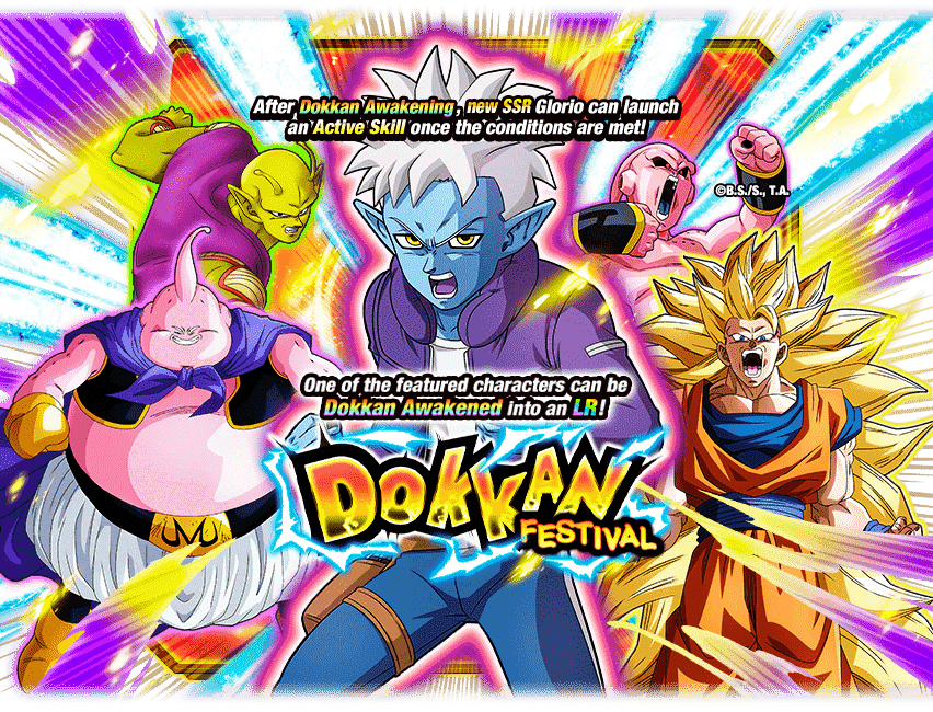 Dokkan Festival [Glorio]