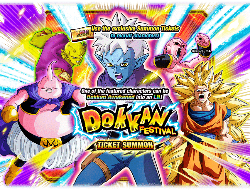 Dokkan Festival Ticket Summon [Glorio]