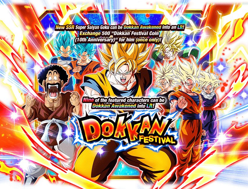 Dokkan Festival [Super Saiyan Goku]