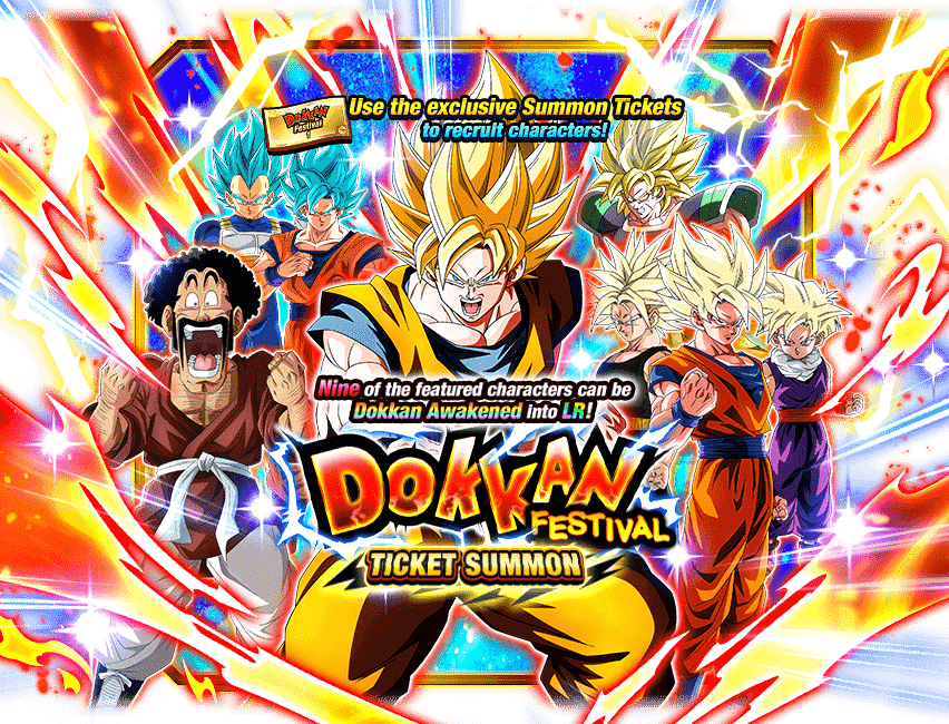 Dokkan Festival Ticket Summon [Super Saiyan Goku]