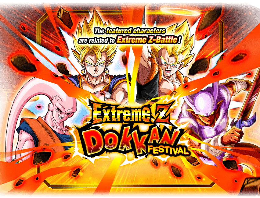 Extreme Z Dokkan Festival [Super Gogeta] [Super Janemba]