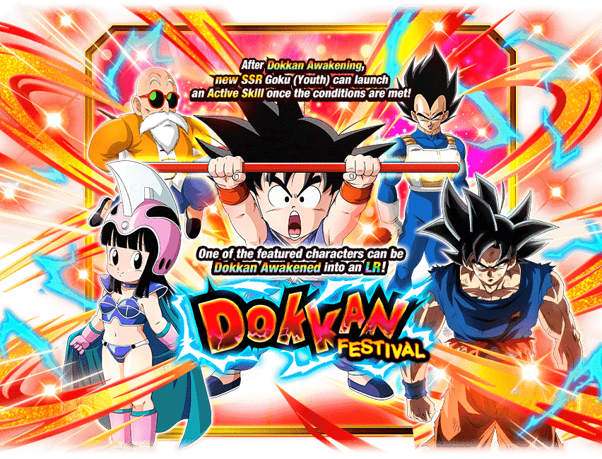 Dokkan Festival [Goku (Youth)]