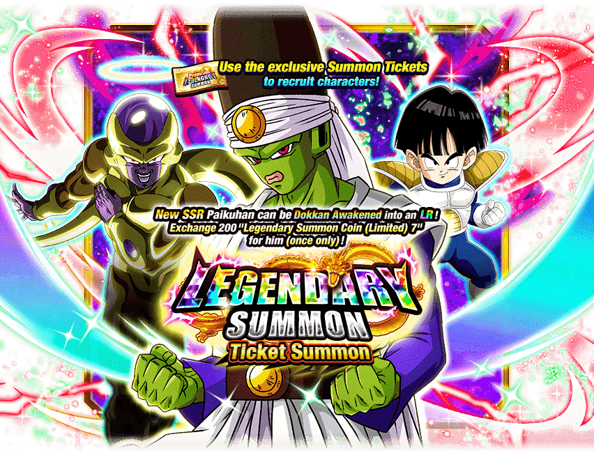 Legendary Summon Ticket Summon [Paikuhan] [Premium]