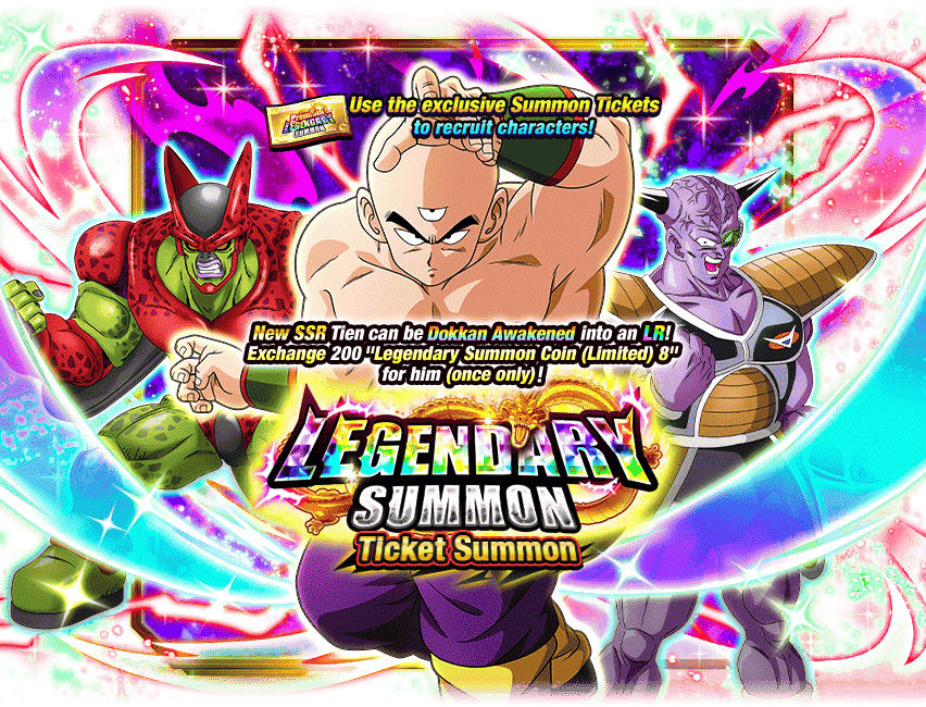 Legendary Summon Ticket Summon [Premium]