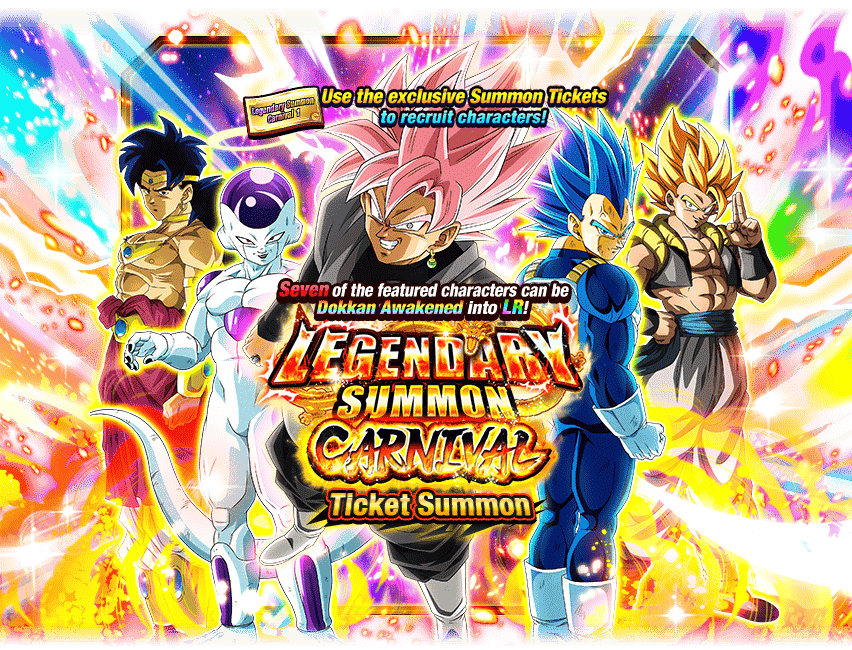 Legendary Summon Carnival Ticket Summon [Goku Black (Super Saiyan Rosé)]