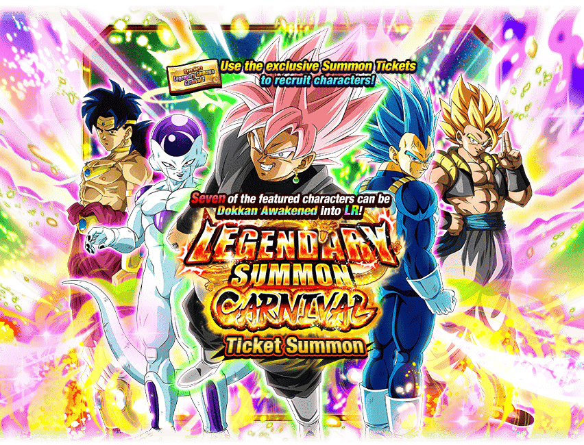 Legendary Summon Carnival Ticket Summon [Goku Black (Super Saiyan Rosé)] [Premium]