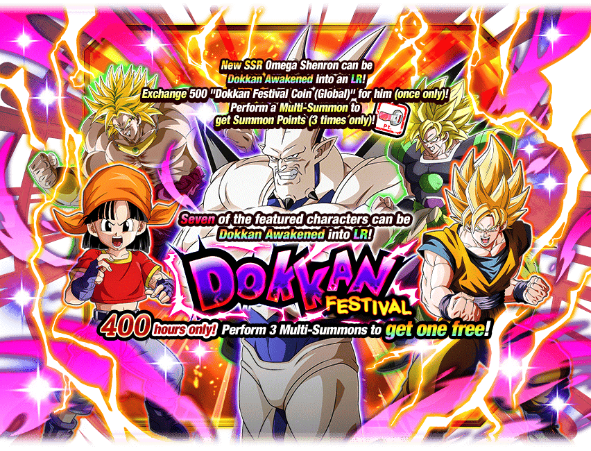 Dokkan Festival [Omega Shenron]