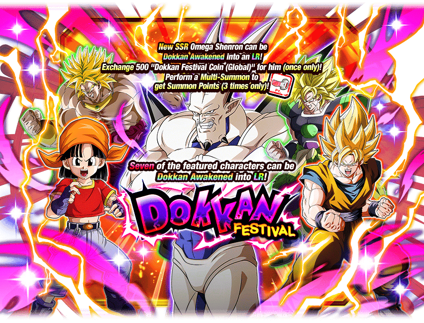 Dokkan Festival [Omega Shenron]