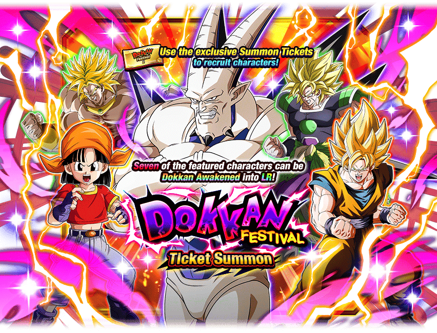 Dokkan Festival Ticket Summon [Omega Shenron]