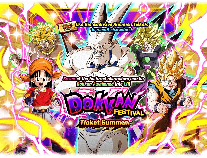 Dokkan Festival Ticket Summon [Omega Shenron] [Premium]