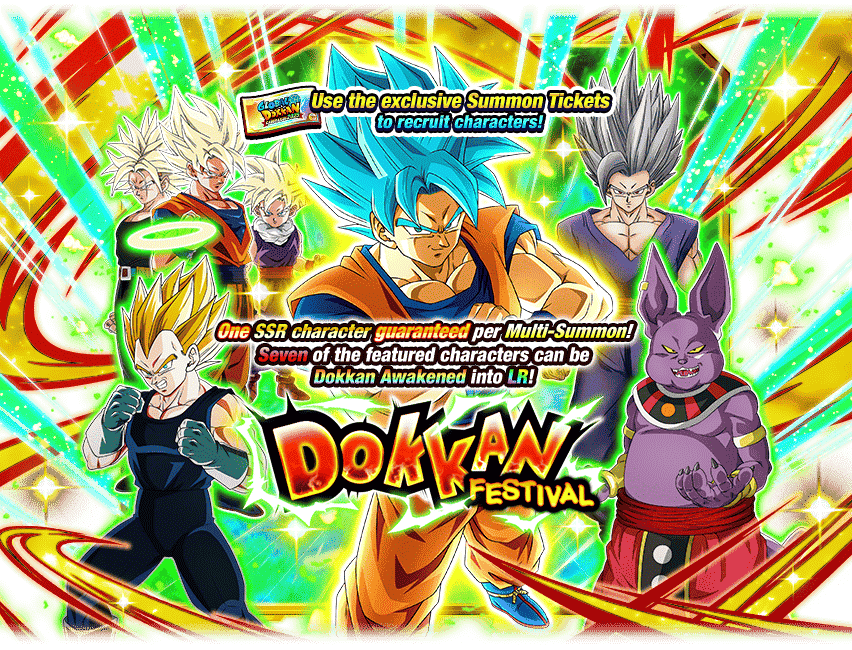 Dokkan Festival [Goku - Global Ticket]