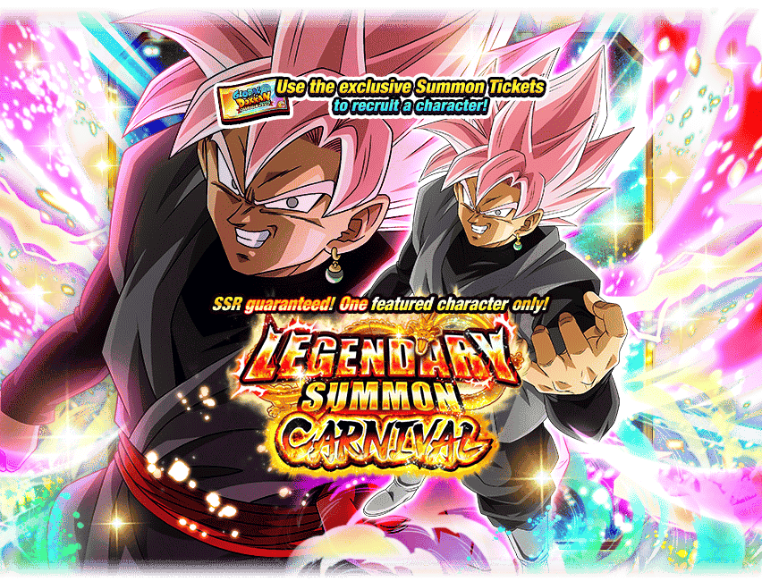 Legendary Summon Carnival [Rosé - Global Ticket] [50 Tickets]