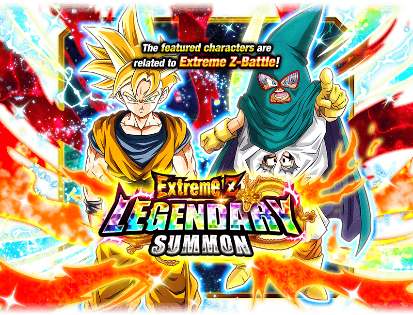 Extreme Z Legendary Summon