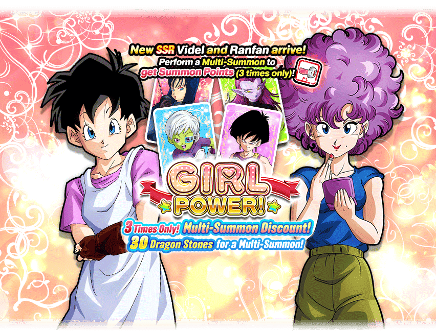 "Girl Power!" Summon
