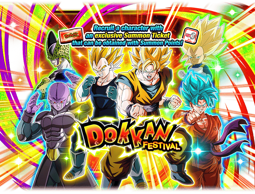 Dokkan Festival [Summon Point Ticket]
