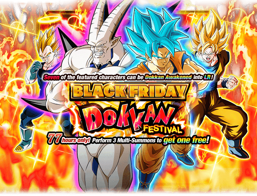 Black Friday Dokkan Festival